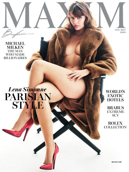 Maxim USA - November December 2020