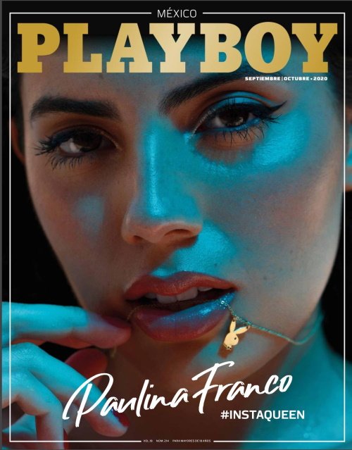 Playboy Mexico - September October 2020
