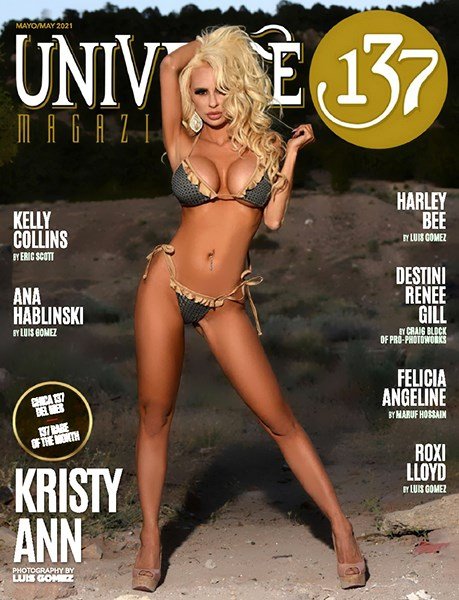 Universe 137 Magazine - May 2021