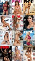 FHM South Africa - Full Year 2020 Issues Collection