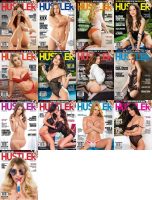 Hustler USA - Full Year 2020 Issues Collection