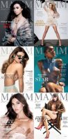 Maxim USA - Full Year 2020 Issues Collection