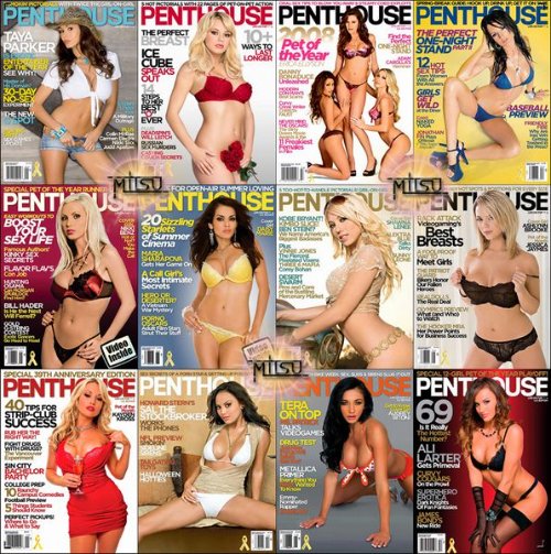 Penthouse USA - Full Year 2008 Issues Collection