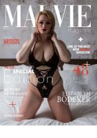 MALVIE Magazine - NUDE and Boudoir Special Edition - Vol 06 May 2020