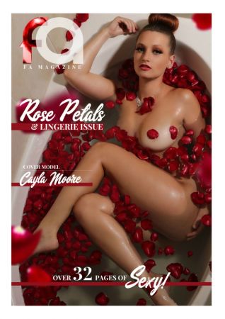 Fa Magazine - Rose Petals & Lingerie Issue 2019