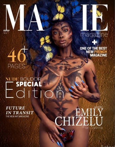 MALVIE Magazine - NUDE and Boudoir Special Edition - Volume 02 May 2020