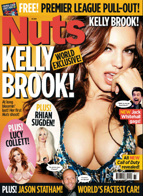 Nuts UK – 17 August 2012