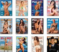 Playboy Slovenia - Full Year 2017 Collection