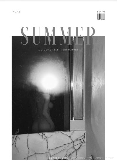 Summer Magazine - Issue 15 October 2021