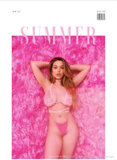 Summer Magazine - Issue 16 November 2021