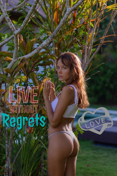 Katya Clover – Live Without Regrets – 21 Photos – Mar 16, 2022