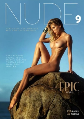 NUDE Magazine – Issue 9 Epic Issue – March 2019