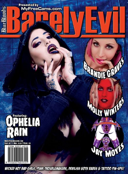Blue Blood’s Barely Evil – Issue 5 2019