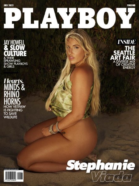 Playboy Finland - July 2022
