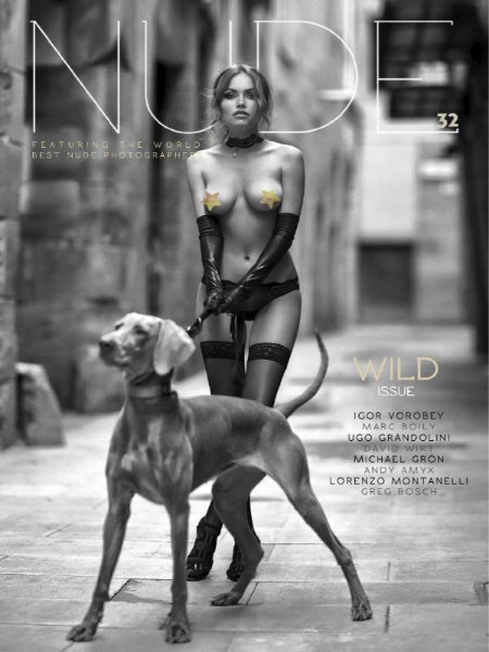 NUDE Magazine - Issue 32 Wild Issue - September 2022