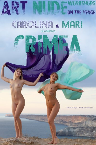 Nude-In-Russia – Mari 2 and Carolina – Nude Art Workshop – Crimea. – 40 Photos – Nov 20, 2022