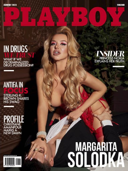Playboy Finland – January 2023