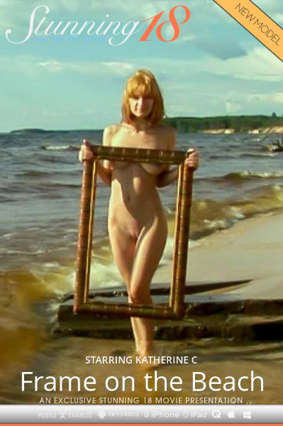 Stunning18 – Katherine C – Katherine – Frame on the Beach – 720P MP4 – Jan 26, 2023