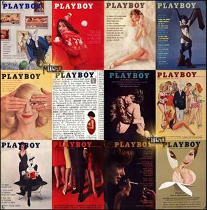 Playboy USA - Full Year 1961 Issues Collection