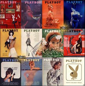 Playboy USA - Full Year 1963 Issues Collection