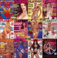 Playboy USA - Full Year 2000 Issues Collection