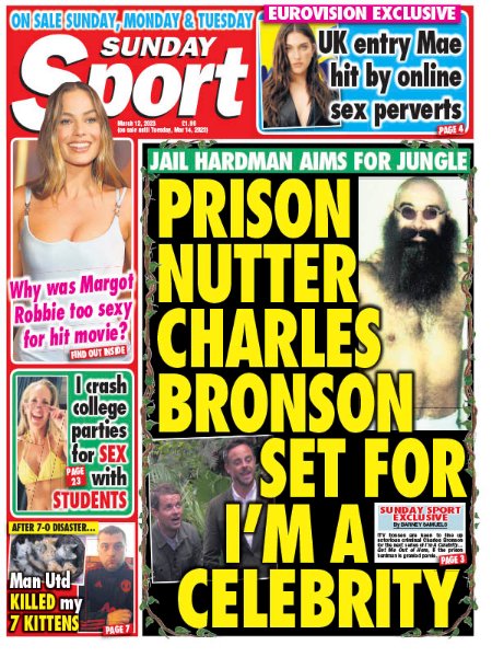 The Sunday Sport – March 10 2023