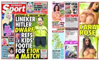 The Sunday Sport – March 18, 2023