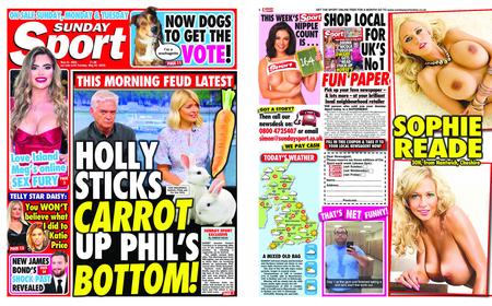 The Sunday Sport – May 20, 2023
