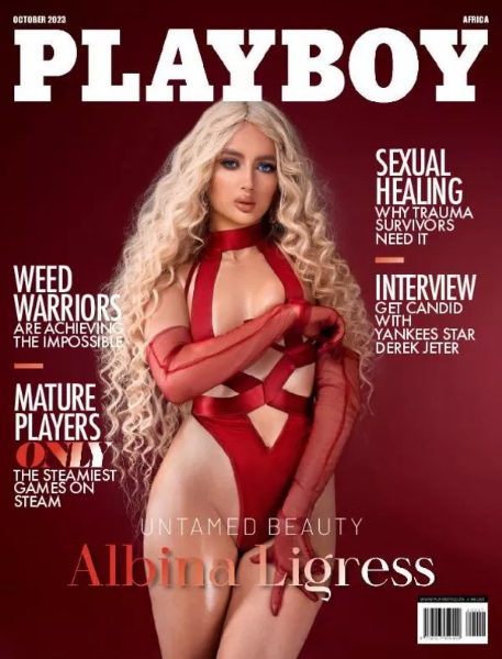 Playboy Africa - October 2023