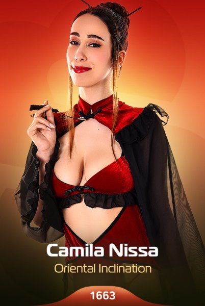 IStripper Camila Nissa – Oriental Inclination – Card # f1663 – x 50 – 4500px – August 27, 2024