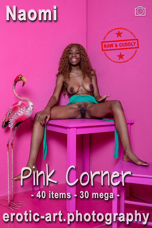 EROTIC-ART – 12 December 2023 – Spicy Cookie as Naomi in “Pink Corner” – 40 images