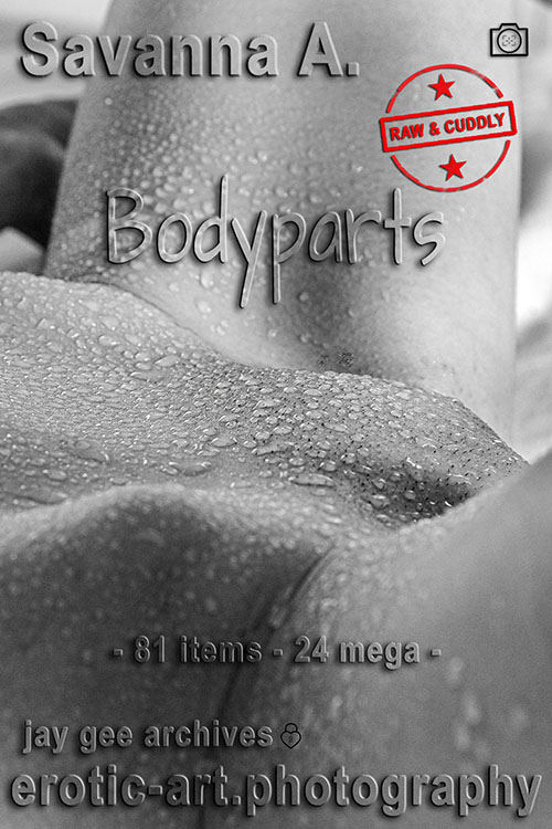 EROTIC-ART – 29 July 2024 – Serena Wood as Savanna A in “BodyParts” – 81 images