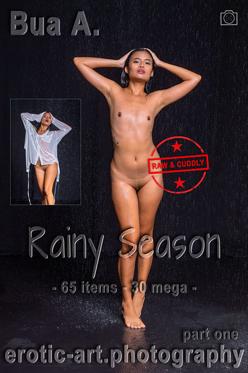 EROTIC-ART – 29 May 2024 – Bua A as Bua A in “Rainy Season” – 65 images