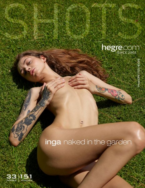 Hegre-Art -Inga naked in the garden – 33 Photos – Aug 17, 2024