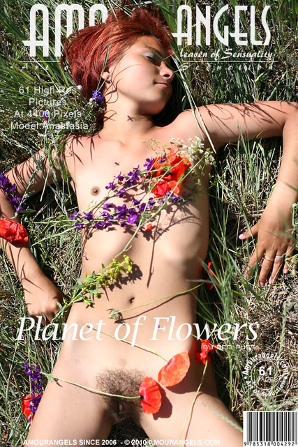 AmourAngels – Anastasia – Planet Of Flowers-Hi-Res Photoset – Release Date: 2010-04-19