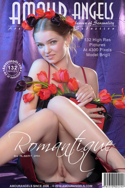 AmourAngels – Brigit – Romantique-Hi-Res Photoset – Release Date: 2010-07-31