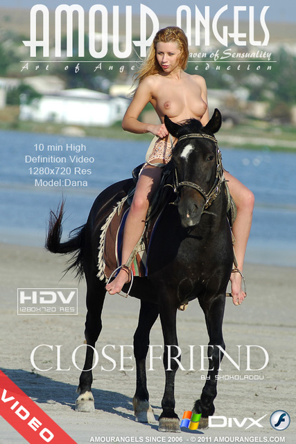 AmourAngels – Dana – Close Friend VideoHD Video 720p – Release Date: 2011-08-23