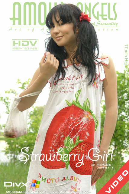 AmourAngels – Kristi – Strawberry Girl VideoHD Video 720p – Release Date: 2009-05-31