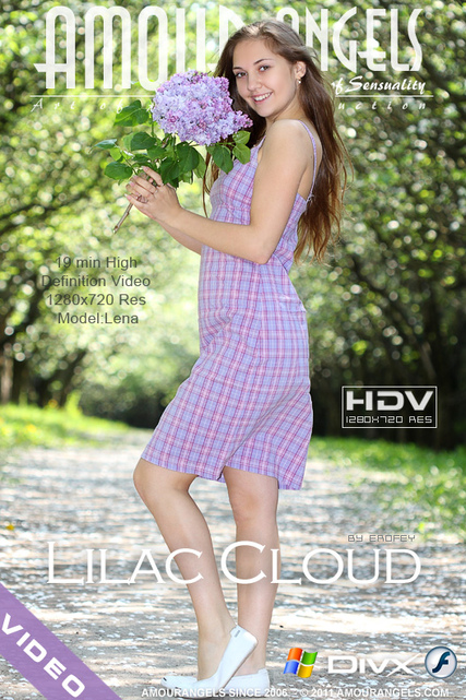 AmourAngels – Lena – Lilac Cloud VideoHD Video 720p – Release Date: 2011-06-24