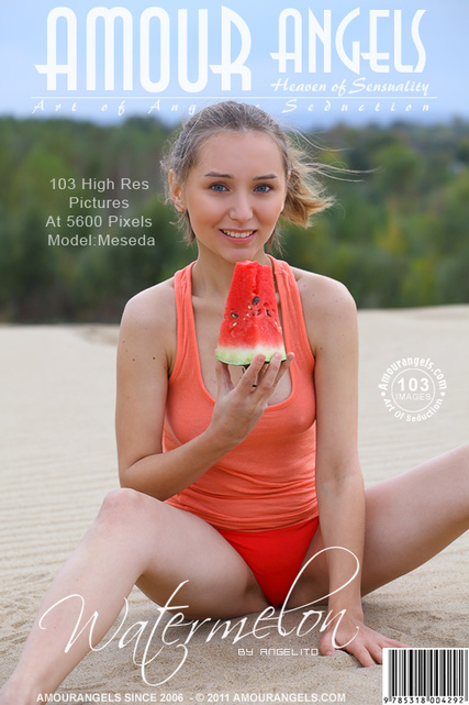 AmourAngels – Meseda – Watermelon-Hi-Res Photoset – Release Date: 2011-04-12