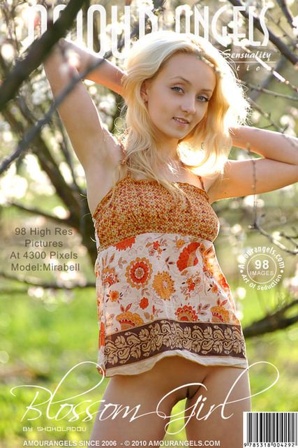 AmourAngels – Mirabell – Blossom Girl-Hi-Res Photoset – Release Date: 2010-07-12