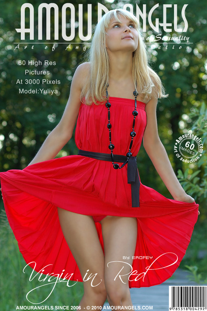 AmourAngels – Sveta – Virgin In Red-Hi-Res Photoset – Release Date: 2010-01-15