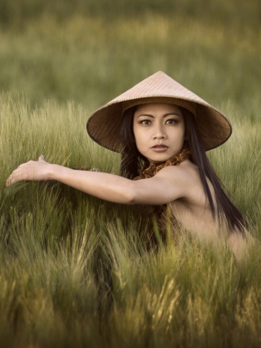 ARTOFDANWORLD – 24 February 2019 –  Model name not found in “Vietnam” – 25 images