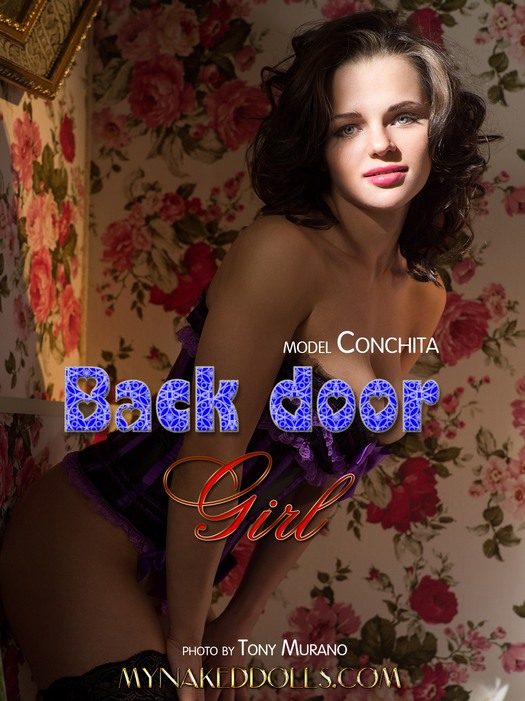 Conchita – Girl Back Door-Hi-Res Photoset – Release Date: 2014-12-21