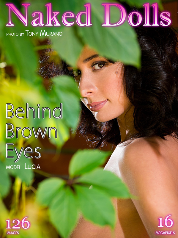 Lucia – Behind Brown Eyes-Hi-Res Photoset – Release Date: 2013-11-11