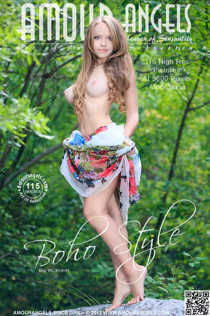 AmourAngels – Lisa – Boho Style-Hi-Res Photoset – Release Date: 2012-06-29