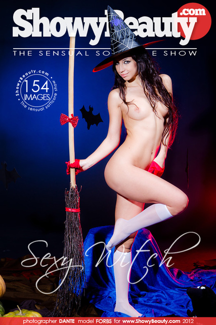 ShowyBeauty – Forbs – Sexy Witch-Hi-Res Photoset – Release Date: 2012-10-31