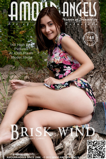 AmourAngels – Stella – Brisk Wind-Hi-Res Photoset – Release Date: 2013-01-27