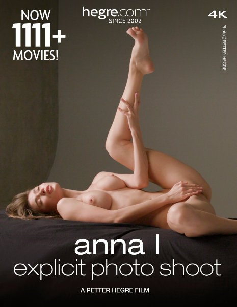 Hegre-Art – Anna L Explicit Photo Shoot  32 photos | 15:39 Minutes | Dec 10th, 2024