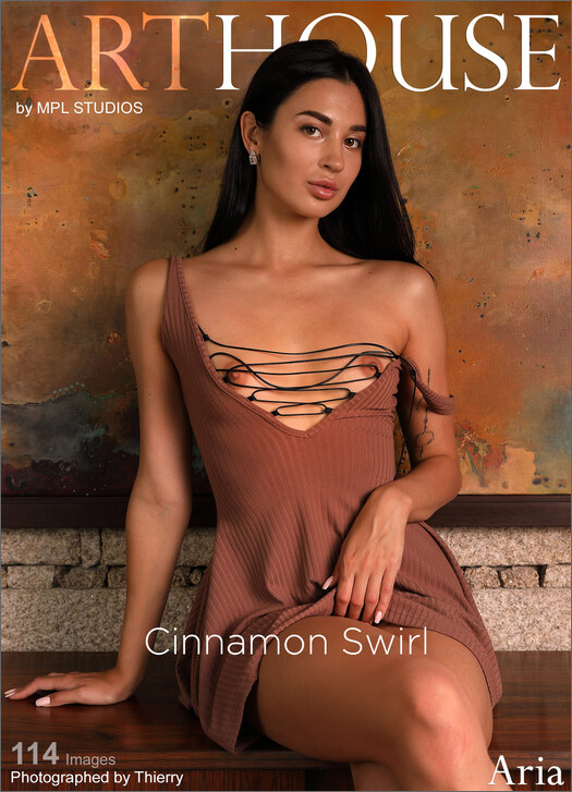 MPLStudios – Aria – ‘Cinnamon Swirl’ – 114  images – Jan 11, 2025